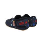 Championes Afeto Bibi Disney Mickey azules estampados con velcro - Image 4