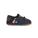Championes Afeto Bibi Disney Mickey azules estampados con velcro - Image 3