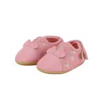 Championes Afeto Bibi Disney Minnie rosados estampados con velcro - Image 2