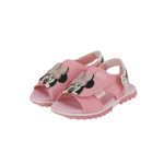 Sandalias infantiles Bibi Roller Disney Minnie rosadas - Image 3