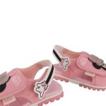 Sandalias infantiles Bibi Roller Disney Minnie rosadas - Image 6