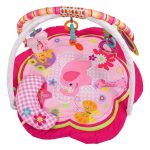 Gimnasio para bebé con juguetes removibles, diseño elefante rosa - Image 3