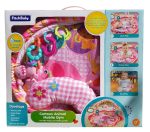 Gimnasio para bebé con juguetes removibles, diseño elefante rosa - Image 6