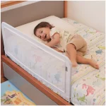 Baranda de cama Bebesit modelo Zen, color blanco - Image 4