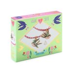 Set de Pulseras You & Me de Djeco, diseño golondrinas