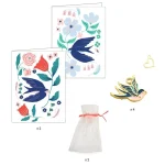 Set de Pulseras You & Me de Djeco, diseño golondrinas - Image 3