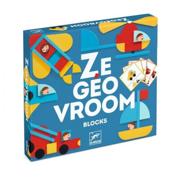 Ze Geo Vroum de Djeco