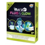 Mini laboratorio Fluo&Glow, de Buki