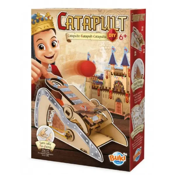 Catapulta Diy, de Buki