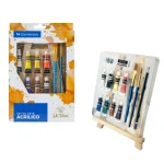 Set Arte DaVinci Acrilico (14 Piezas)