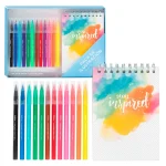 Set Davinci De Ilustración Marcadores Punta Pincel