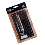 Set De Carbonilla Davinci 13 Piezas