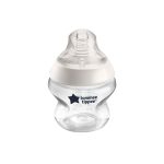 Mamadera Tommee Tippee Closer to nature, esterilizable de 150 ml (+0m)