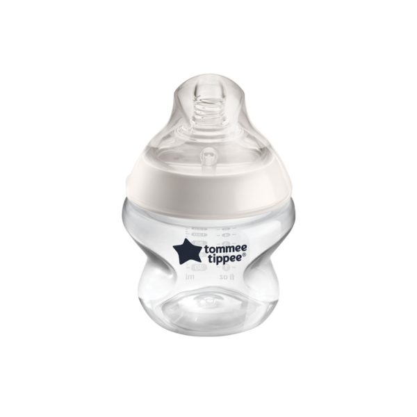 Mamadera Tommee Tippee Closer to nature, esterilizable de 150 ml (+0m)