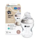 Mamadera Tommee Tippee Natural Start de 260ml (+0m)