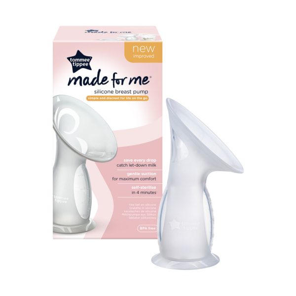 Recolector de leche Tommee Tippee de silicona