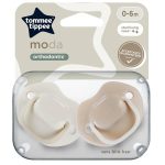 Pack x2 Chupetes Tommee Tippee Moda pastel (0-6m) - Image 2