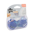 Pack x2 chupetes Tommee Tippee Midnight Jungle (6-18m)