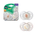 Pack x2 chupetes Tommee Tippee Night time (18-36m) - Image 2