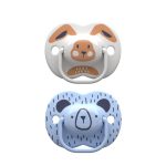 Pack x2 chupetes Tommee Tippee Woodland Friends (0-6m)