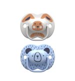 Pack x2 chupetes Tommee Tippee Woodland Friends (0-6m)