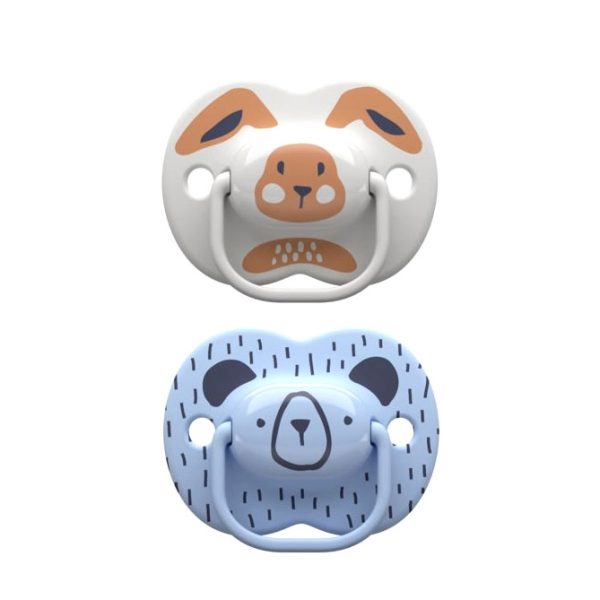 Pack x2 chupetes Tommee Tippee Woodland Friends (0-6m)