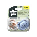 Pack x2 chupetes Tommee Tippee Woodland Friends (0-6m) - Image 5