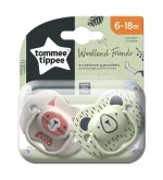 Pack x2 chupetes Tommee Tippee Woodland Friends (6-18m) - Image 3