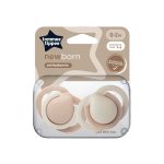 Pack x2 Chupetes Tommee Tippee para recién nacido (0-2m)