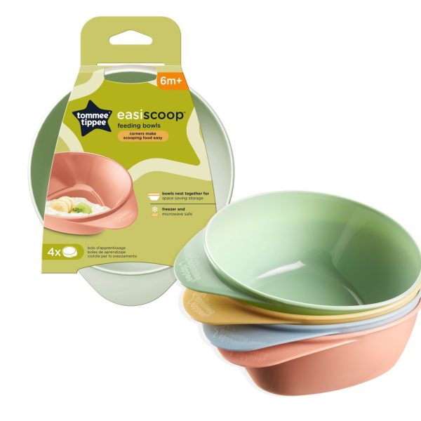 Set x4 Platos Tommee Tippee New