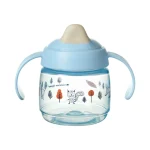 Vaso de aprendizaje Tommee Tippee SuperStar de 190ml color azul (+4m) - Image 2