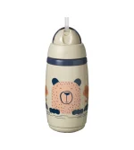 Botella térmica Tommee Tippee SuperStar con pajita, de 266ml (+12m) - Image 2