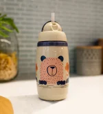 Botella térmica Tommee Tippee SuperStar con pajita, de 266ml (+12m) - Image 4