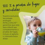 Vaso con asas Tommee Tippee Superstar de 190ml color verde (+4m) - Image 4