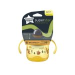 Vaso con asas Tommee Tippee Superstar de 190ml color amarillo (+4m) - Image 2
