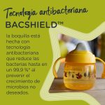 Vaso con asas Tommee Tippee Superstar de 190ml color amarillo (+4m) - Image 3