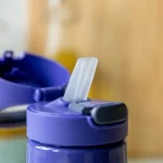 Botella Tommee Tippee Flip top straw, violeta de 500ml (+18m) - Image 3