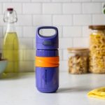 Botella Tommee Tippee Flip top straw, violeta de 500ml (+18m) - Image 4