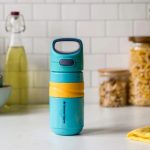 Botella Tommee Tippee Flip top straw, turquesa de 500ml (+18m) - Image 4