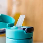 Botella Tommee Tippee Flip top straw, turquesa de 500ml (+18m) - Image 5