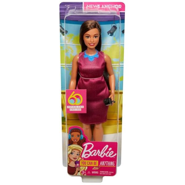 Barbie - Profesiones 60º Aniversario Periodista