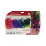 Block gigante para colorear Da Vinci
