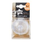 Pack x2 tetinas Tommee Tippee Closer to Nature, flujo rápido (+6m) - Image 3