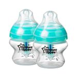 Pack x2 mamaderas Tommee Tippee Advanced, 80% menos cólicos (+0m)