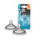 Pack x2 tetinas Tommee Tippee Advanced, flujo rápido (+6m)