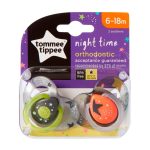 Pack x2 chupetes Tommee Tippee Night time (6-18m) - Image 2