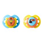 Pack x2 chupetes Tommee Tippee Fun style (0-6m) - Image 2