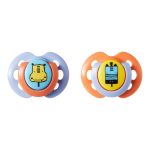 Pack x2 chupetes Tommee Tippee Fun style (0-6m) - Image 3