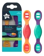 Set x2 cucharas de autoalimentación Tommee Tippee Smushee