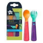 Juego de tenedor y cuchara Tommee Tippee EasiGrip